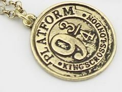 Медальон Harry Potter Hogwarts express 9 3/4 -   -  