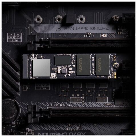 Накопитель SSD M.2 2280 2TB ADATA (AGAMMIXS70B-2T-CS) - Внутренние SSD  - Внутренние SSD 