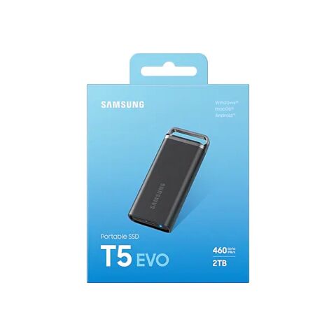Накопитель SSD USB 3.2 2TB T5 Shield Samsung (MU-PH2T0S/EU) - Внутренние SSD  - Внутренние SSD 