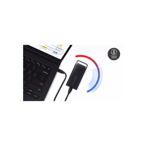 Накопитель SSD USB 3.2 2TB T5 Shield Samsung (MU-PH2T0S/EU) - Внутренние SSD  - Внутренние SSD 