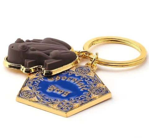 Брелок Harry Potter Chocolate Frog Hogwarts Гаррі Поттер Шоколадна жаба - -