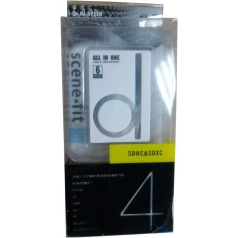 Считыватель флеш-карт Atcom TD2029 USB 2.0 ALL IN 1 - (Memory Stick (MS) , Secure Digit (10729) - Нулевой остаток (Feed)  - Нулевой остаток (Feed) 