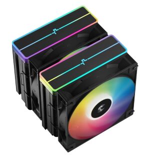 Кулер для процессора Deepcool AG620 BK ARGB V2 (R-AG620-BKAMMN-GJD)