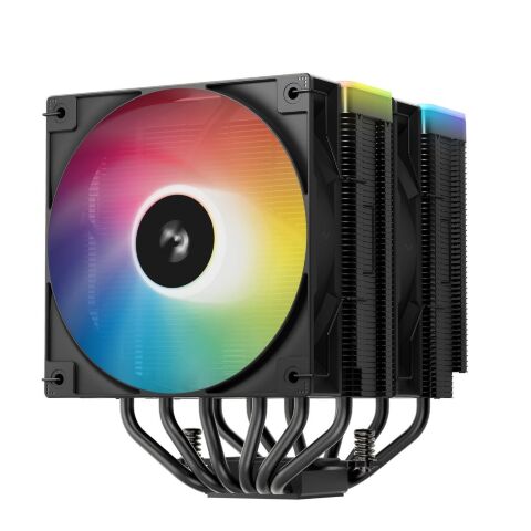 Кулер для процессора Deepcool AG620 BK ARGB V2 (R-AG620-BKAMMN-GJD) - Кулеры к процессорам  - Кулеры к процессорам 