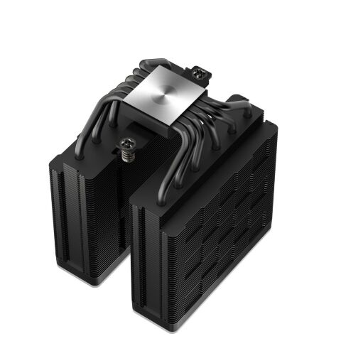 Кулер для процессора Deepcool AG620 BK ARGB V2 (R-AG620-BKAMMN-GJD) - Кулеры к процессорам  - Кулеры к процессорам 