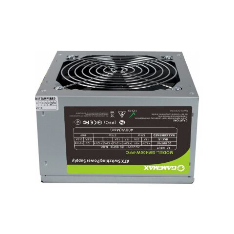 Блок питания Gamemax 400W (GM-400W-PFC) - Блоки питания  - Блоки питания 