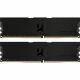Модуль памяти для компьютера DDR4 32GB (2x16GB) 3600 MHz Iridium Pro Deep Black Goodram (IRP-K3600D4V64L18/32GDC) - Нулевой остаток (Feed) - Нулевой остаток (Feed)