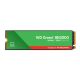 Накопитель SSD M.2 2280 500GB Green SN3000 WD (WDS500G4G0E-00CPS0) - Внутренние SSD  - Внутренние SSD 
