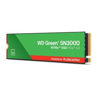 Накопитель SSD M.2 2280 500GB Green SN3000 WD (WDS500G4G0E-00CPS0)