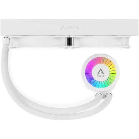 Система жидкостного охлаждения Arctic Liquid Freezer III - 280 A-RGB White (ACFRE00151A) - Нулевой остаток (Feed)  - Нулевой остаток (Feed) 