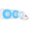 Система жидкостного охлаждения Arctic Liquid Freezer III - 280 A-RGB White (ACFRE00151A)