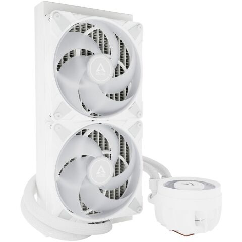Система жидкостного охлаждения Arctic Liquid Freezer III - 280 A-RGB White (ACFRE00151A) - Нулевой остаток (Feed)  - Нулевой остаток (Feed) 