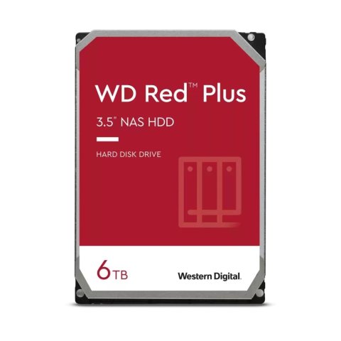 Жесткий диск 3.5" 6TB WD (WD60EFPX) - Нулевой остаток (Feed)  - Нулевой остаток (Feed)