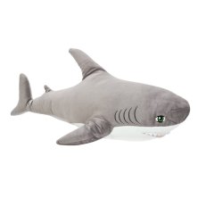 Іграшка плюшева WP MERCHANDISE Акула сіра, 100 см