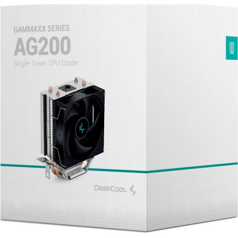Кулер для процессора Deepcool AG200 (R-AG200-BKNNMN-G) - Нулевой остаток (Feed) - Нулевой остаток (Feed)