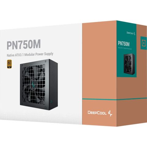 Блок питания Deepcool 750W (PN750M) - Нулевой остаток (Feed)  - Нулевой остаток (Feed) 