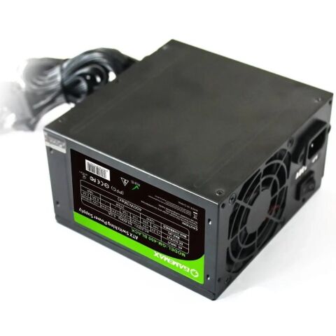 Блок питания Gamemax GM-400-8CM Black - Нулевой остаток (Feed) - Нулевой остаток (Feed)