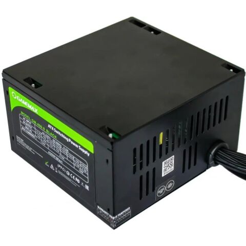 Блок питания Gamemax GM-400-8CM Black - Нулевой остаток (Feed) - Нулевой остаток (Feed)