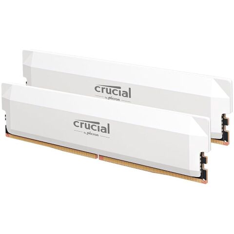 Модуль памяти для компьютера DDR5 32GB (2x16GB) 6000 MHz Pro Overclocking Micron (CP2K16G60C36U5W) - Нулевой остаток (Feed) - Нулевой остаток (Feed)
