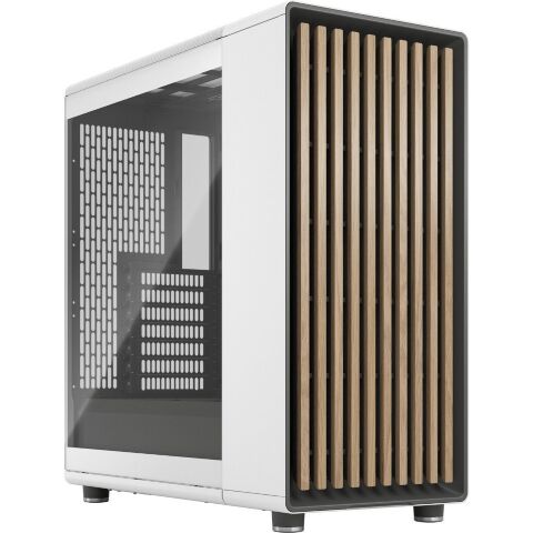Корпус для ПК Fractal Design North Chalk White TG Clear Tin (FD-C-NOR1C-04) - Нулевой остаток (Feed)  - Нулевой остаток (Feed) 