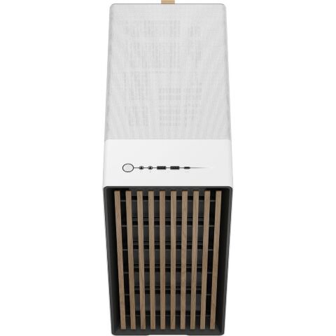 Корпус для ПК Fractal Design North Chalk White TG Clear Tin (FD-C-NOR1C-04) - Нулевой остаток (Feed)  - Нулевой остаток (Feed) 