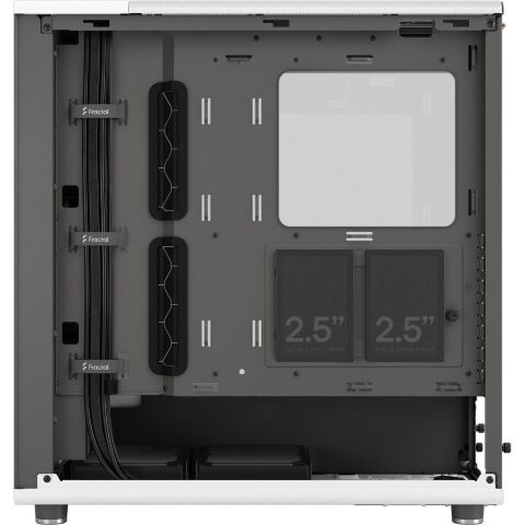 Корпус для ПК Fractal Design North Chalk White TG Clear Tin (FD-C-NOR1C-04) - Нулевой остаток (Feed)  - Нулевой остаток (Feed) 