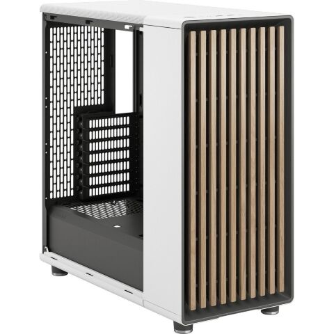 Корпус для ПК Fractal Design North Chalk White TG Clear Tin (FD-C-NOR1C-04) - Нулевой остаток (Feed)  - Нулевой остаток (Feed) 