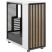 Корпус для ПК Fractal Design North Chalk White TG Clear Tin (FD-C-NOR1C-04) - Нулевой остаток (Feed)  - Нулевой остаток (Feed) 