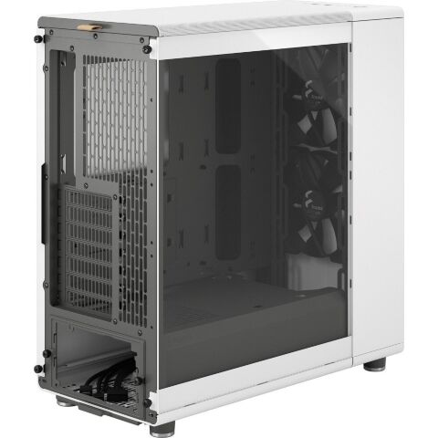 Корпус для ПК Fractal Design North Chalk White TG Clear Tin (FD-C-NOR1C-04) - Нулевой остаток (Feed)  - Нулевой остаток (Feed) 