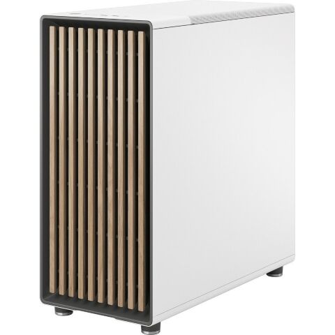 Корпус для ПК Fractal Design North Chalk White TG Clear Tin (FD-C-NOR1C-04) - Нулевой остаток (Feed)  - Нулевой остаток (Feed) 