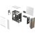 Корпус для ПК Fractal Design North Chalk White TG Clear Tin (FD-C-NOR1C-04) - Нулевой остаток (Feed)  - Нулевой остаток (Feed) 
