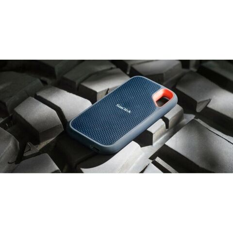 Накопитель SSD USB 3.2 2TB SanDisk (SDSSDE61-2T00-G25) - Внутренние SSD  - Внутренние SSD 