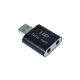 Звуковая плата Dynamode USB-SOUND7-ALU black - Звуковые платы - Звуковые платы