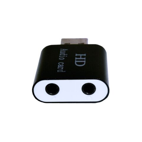 Звуковая плата Dynamode USB-SOUND7-ALU black - Звуковые платы - Звуковые платы