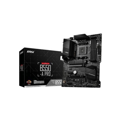 Материнская плата MSI B550-A PRO - Нулевой остаток (Feed)  - Нулевой остаток (Feed) 