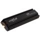 Накопитель SSD M.2 2280 1TB T500 heatsink Micron (CT1000T500SSD5) - Внутренние SSD  - Внутренние SSD 