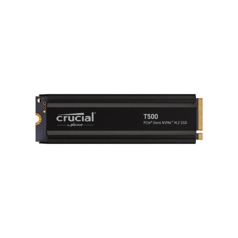 Накопитель SSD M.2 2280 1TB T500 heatsink Micron (CT1000T500SSD5) - Внутренние SSD  - Внутренние SSD 