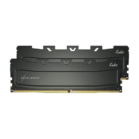 Модуль памяти для компьютера DDR4 32GB (2x16GB) 3200 MHz Black Kudos eXceleram (EKBLACK4323222XD) - Модули памяти для компьютера  - Модули памяти для компьютера 