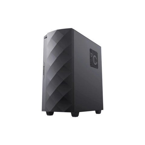 Корпус Gamemax Black Diamond CP - Нулевой остаток (Feed)  - Нулевой остаток (Feed)