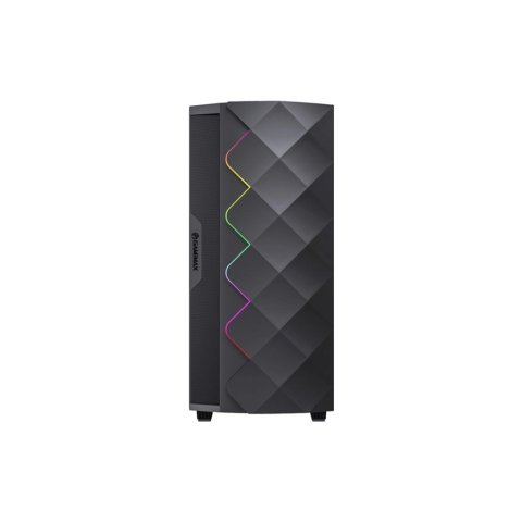 Корпус Gamemax Black Diamond CP - Нулевой остаток (Feed)  - Нулевой остаток (Feed)