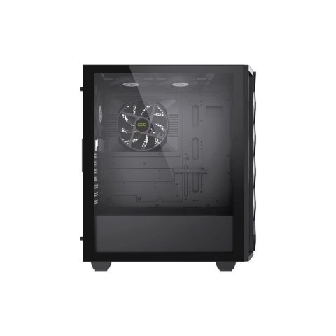 Корпус Gamemax Black Diamond CP - Нулевой остаток (Feed)  - Нулевой остаток (Feed)