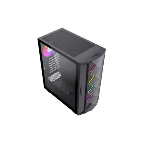 Корпус Gamemax Black Diamond CP - Нулевой остаток (Feed)  - Нулевой остаток (Feed)