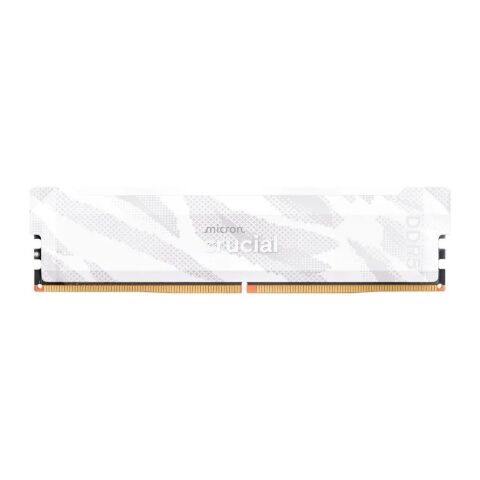 Модуль памяти для компьютера DDR5 16GB 6400 MHz Pro White Micron (CP16G64C32U5W) - Модули памяти для компьютера  - Модули памяти для компьютера 