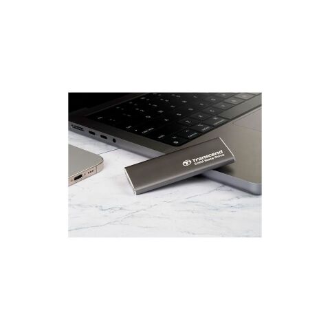 Накопитель SSD USB-C 500GB Transcend (TS500GESD265C) - Нулевой остаток (Feed)  - Нулевой остаток (Feed) 