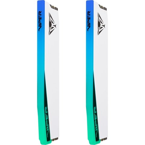 Модуль памяти для компьютера DDR5 48GB (2x24GB) 7000 MHz Viper Elite 5 RGB Patriot (PVER548G70C32KW) - Нулевой остаток (Feed)  - Нулевой остаток (Feed) 