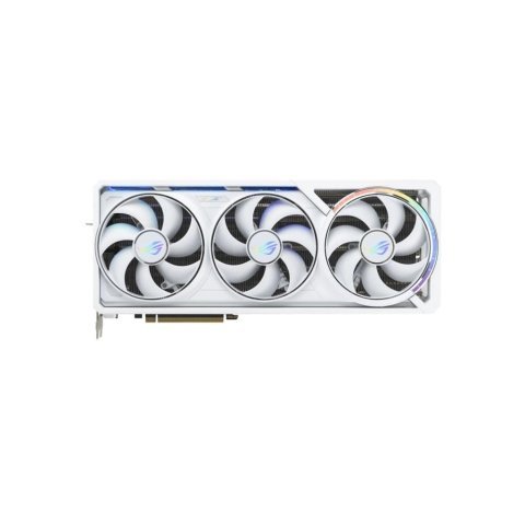 Видеокарта ASUS GeForce RTX5080 16GB ROG ASTRAL WHITE OC (ROG-ASTRAL-RTX5080-O16G-WHITE) - Нулевой остаток (Feed)  - Нулевой остаток (Feed)
