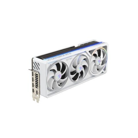 Видеокарта ASUS GeForce RTX5080 16GB ROG ASTRAL WHITE OC (ROG-ASTRAL-RTX5080-O16G-WHITE) - Нулевой остаток (Feed)  - Нулевой остаток (Feed)