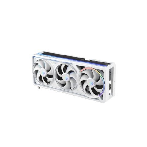 Видеокарта ASUS GeForce RTX5080 16GB ROG ASTRAL WHITE OC (ROG-ASTRAL-RTX5080-O16G-WHITE) - Нулевой остаток (Feed)  - Нулевой остаток (Feed)