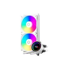 Система жидкостного охлаждения PcCooler DA240 ARGB WH