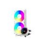Система жидкостного охлаждения PcCooler DA240 ARGB WH